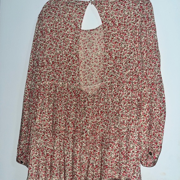 NWT American Eagle Outfitters Floral Blouse - Picture 2 of 5